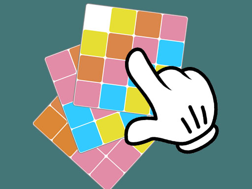 Sliding puzzle. Get the pattern online game