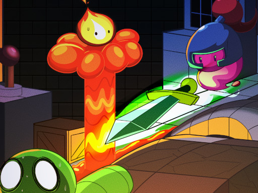 Slime Knight online game