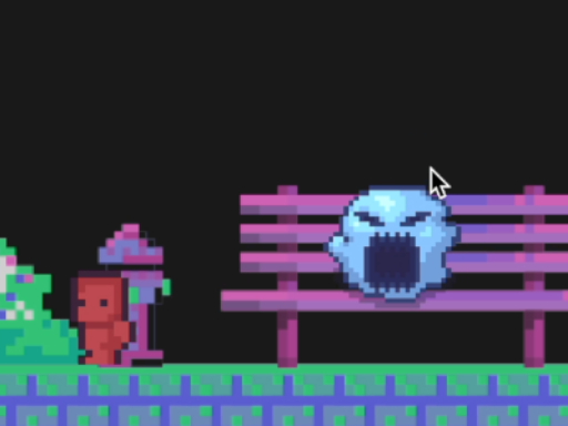 Slime Rain online Hypercasual game