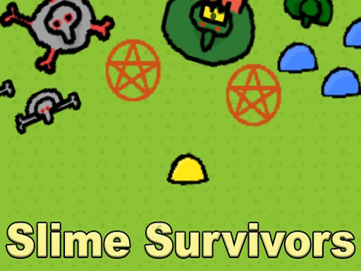 Slime Survivors online Shooting game
