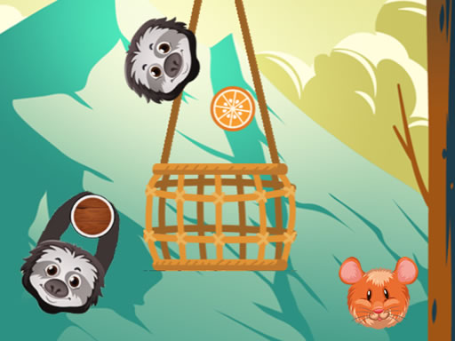 Slings to the Basket online Puzzle game