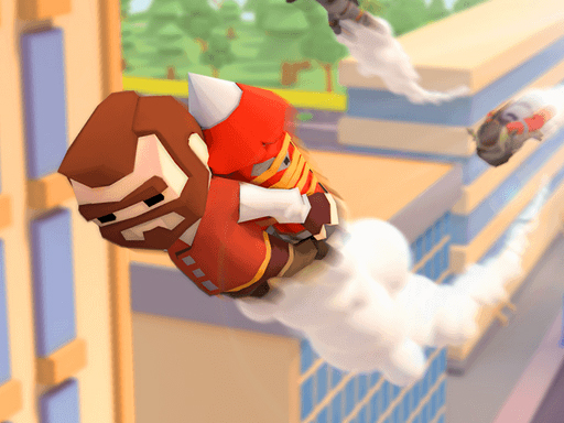 Slingshot Jetpack online Arcade game