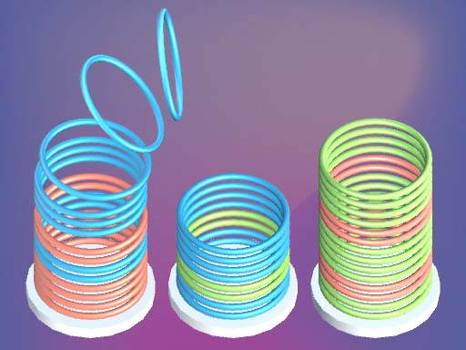 Slinky Sort Puzzle online game