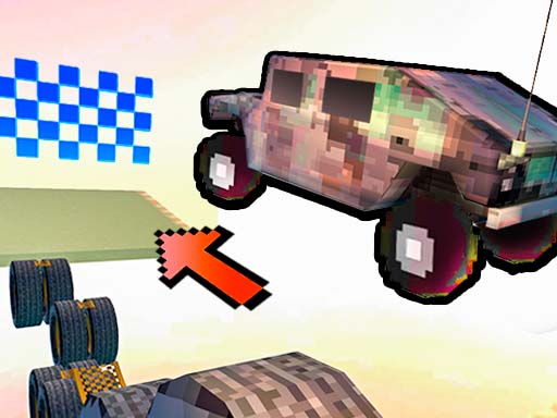 Slippery Descent By Car online Racing game