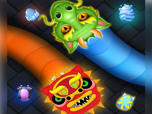 Slither Dragon.io online Multiplayer game
