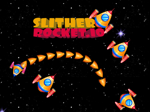 Slither Rocket.io online game