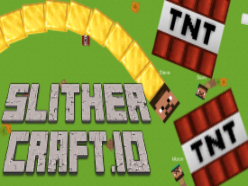 SlitherCraft.io online game