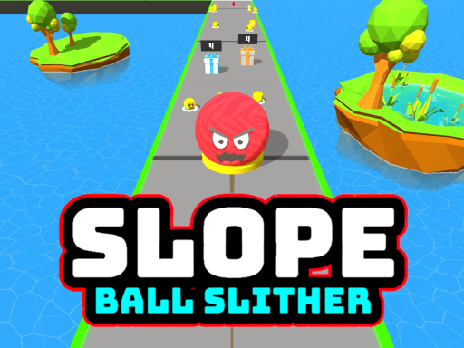 Slope Ball Slither online game