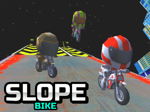 Slope Bike online Arcade game