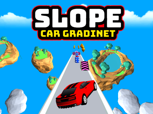 Slope Car Gradient online Hypercasual game