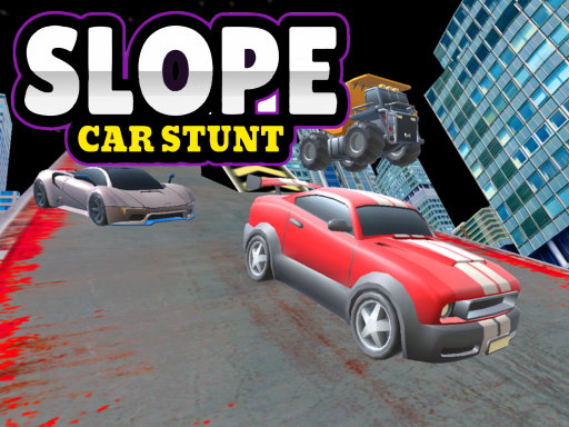Slope Car Stunt online game