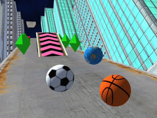 Slope City 2 online Hypercasual game