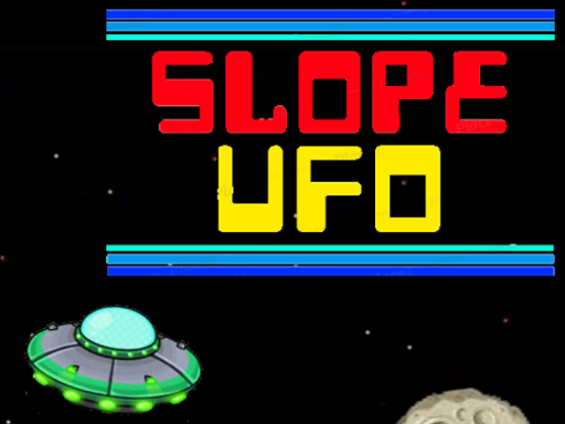 Slope UFO online game