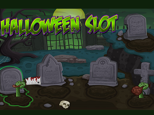 Slot in Halloween online Adventure game