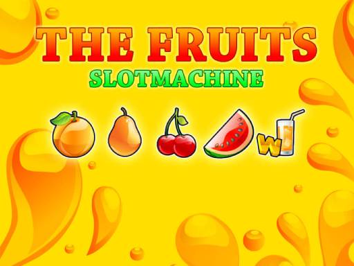 Slot Machine The Fruit online Puzzle game