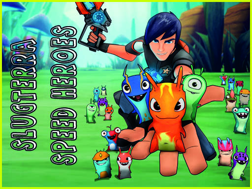 Slugterra: Speed Heroes online game
