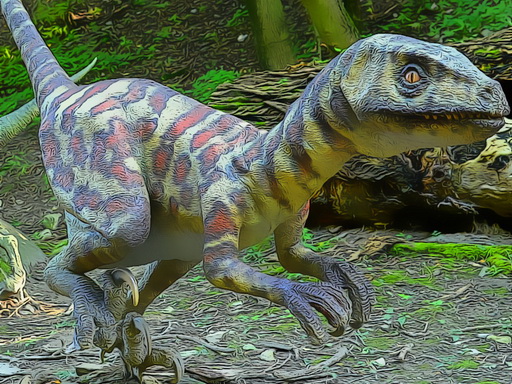 Smallest Dinosaurs Jigsaw online game