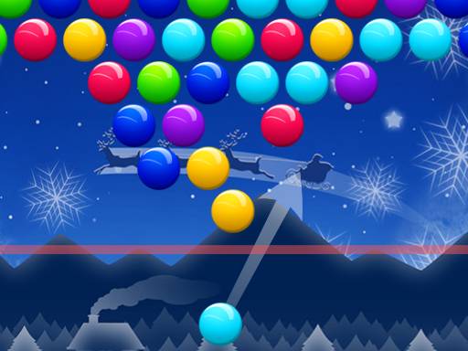 Smart bubbles online game