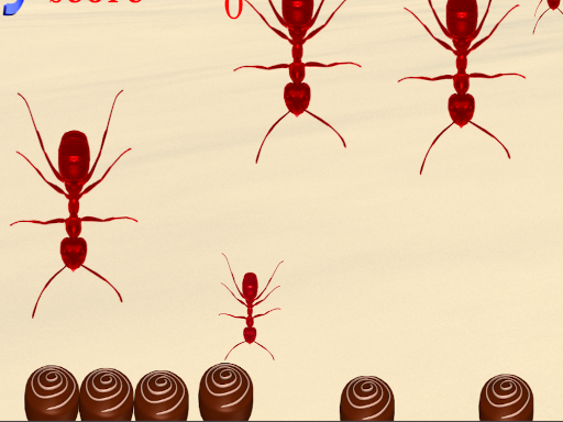 Smash All Ants online Adventure game