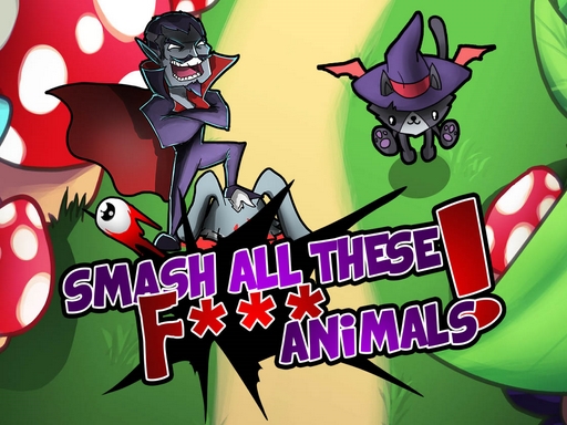 Smash all these f.. animals online Shooting game
