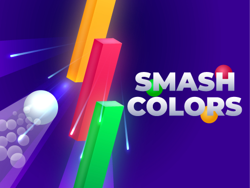 Smash Colors: Ball Fly online game