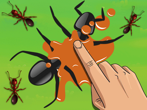 Smash the Ant online Clicker game