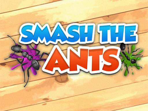 Smash The Ants online game