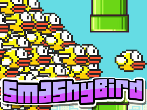 Smashy Bird online Hypercasual game