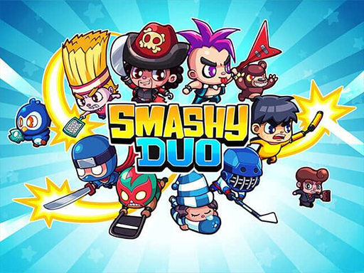 Smashy Duo online Sports game