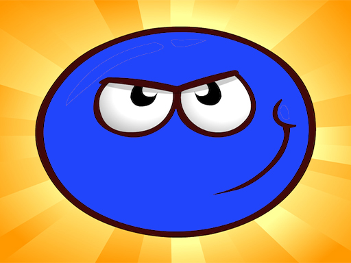 Smiles Red Ball 4 bubble crush shoot online game