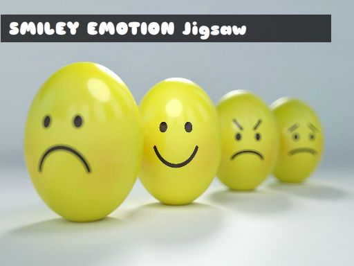 Smiley Emotion Jigsaw online game