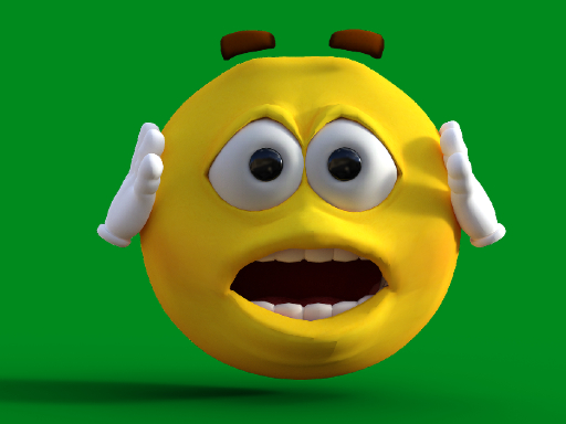 Smiley Face Emoji Jigsaw online game