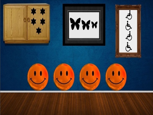 Smiley House Escape online game