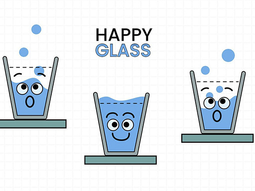 SMILING WATER GLASS online game