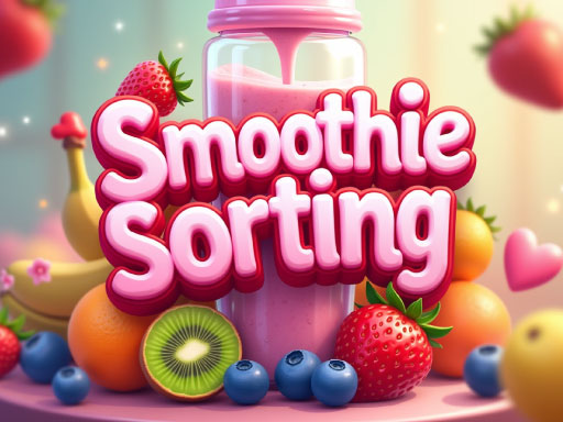 Smoothie Sorting online Puzzle game