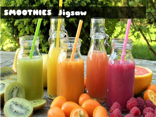 Smoothies Jigsaw online game
