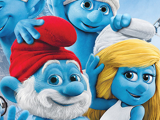 Smurf Jigsaw Puzzle Collection online game
