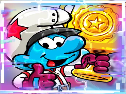 Smurf Match3 Puzzle online Puzzle game