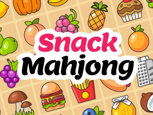 Snack Mahjong online game