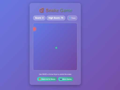Snake 2025 online game