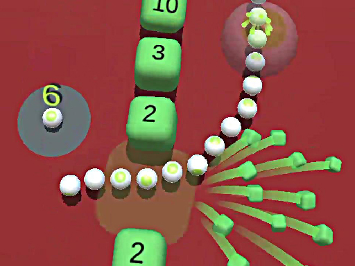 Snake Ball 3D online game