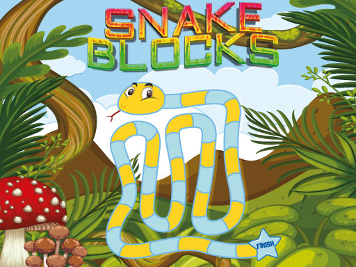 Snake Blocks online game