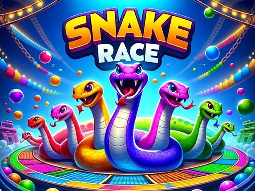 Snake Color Race online game