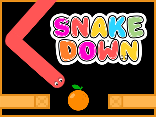 Snake Down online Hypercasual game