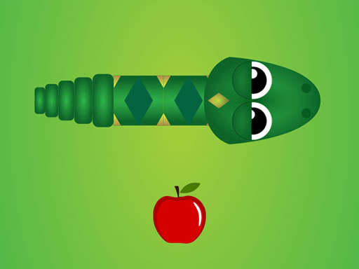 Snake Eats Apple online game