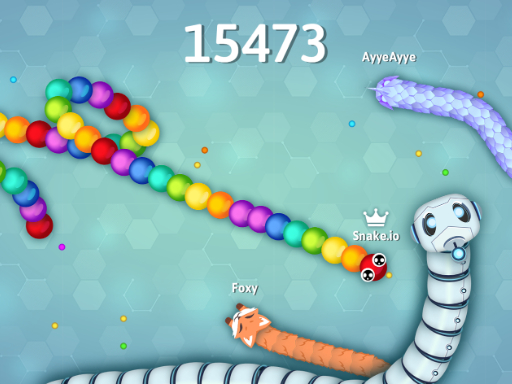 Snake io war online game