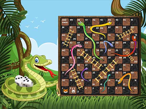 Snake Ludo Game online game