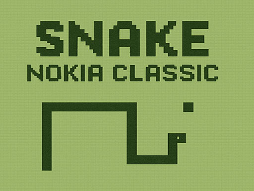 Snake Nokia Classic online game