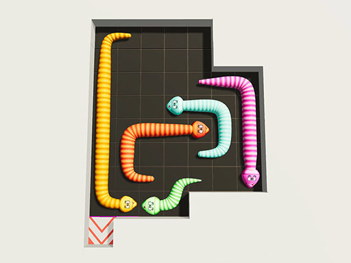 Snake Puzzle online game