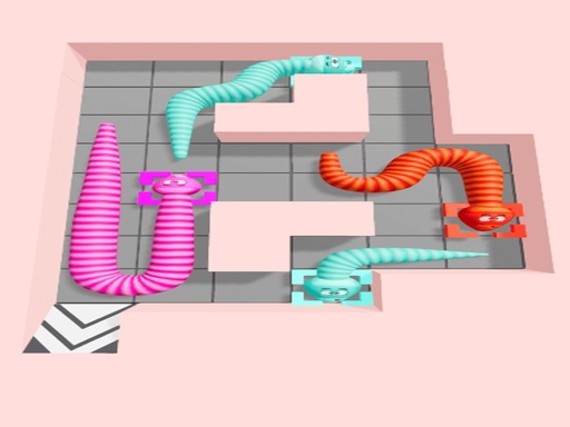 Snake Puzzler online game